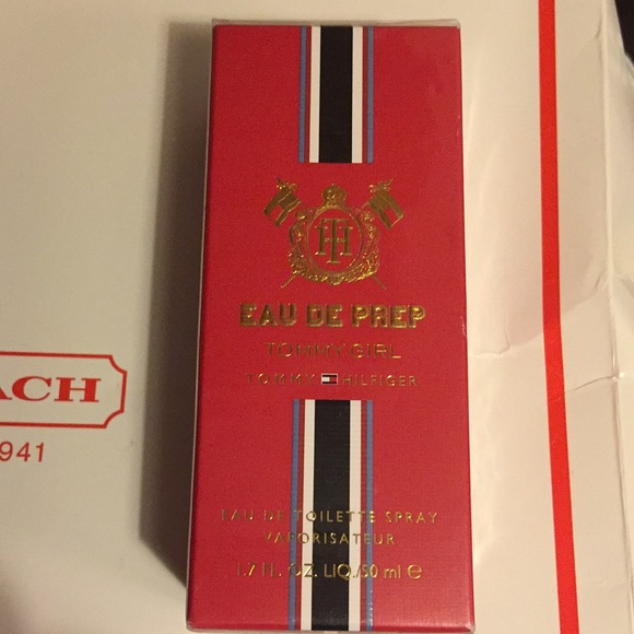 EAU DE PREP tommy girl